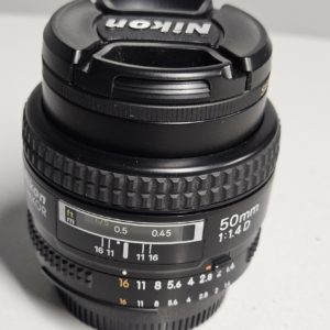 Nikkor AF 50mm f1.4d