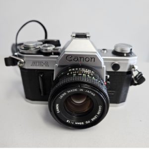 Canon AE-1 + FD 50mm F1,8