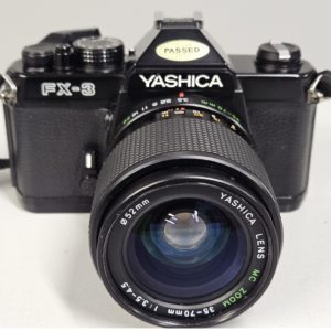 Yashica FX3