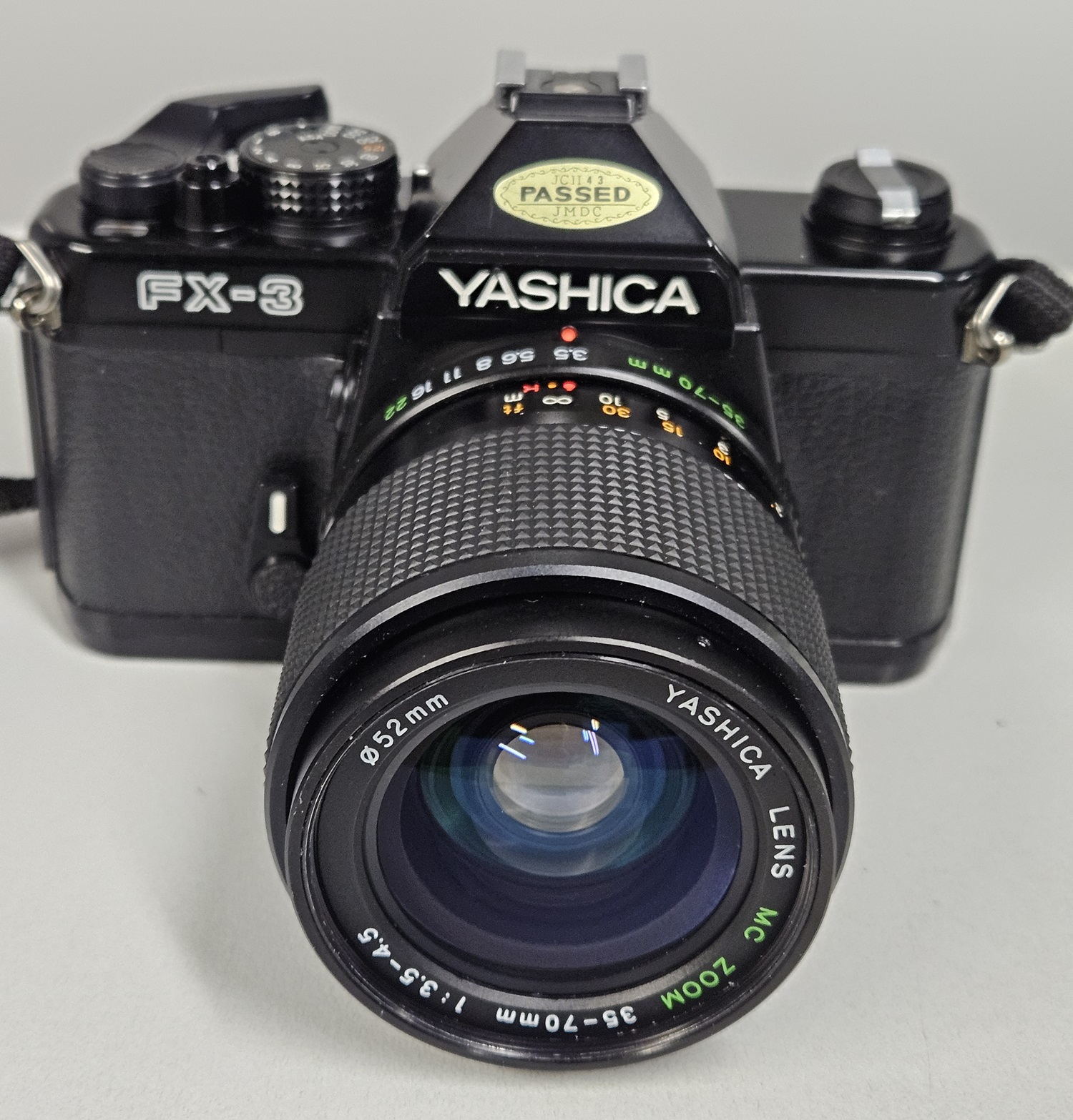 Yashica FX3 - obrazek 2