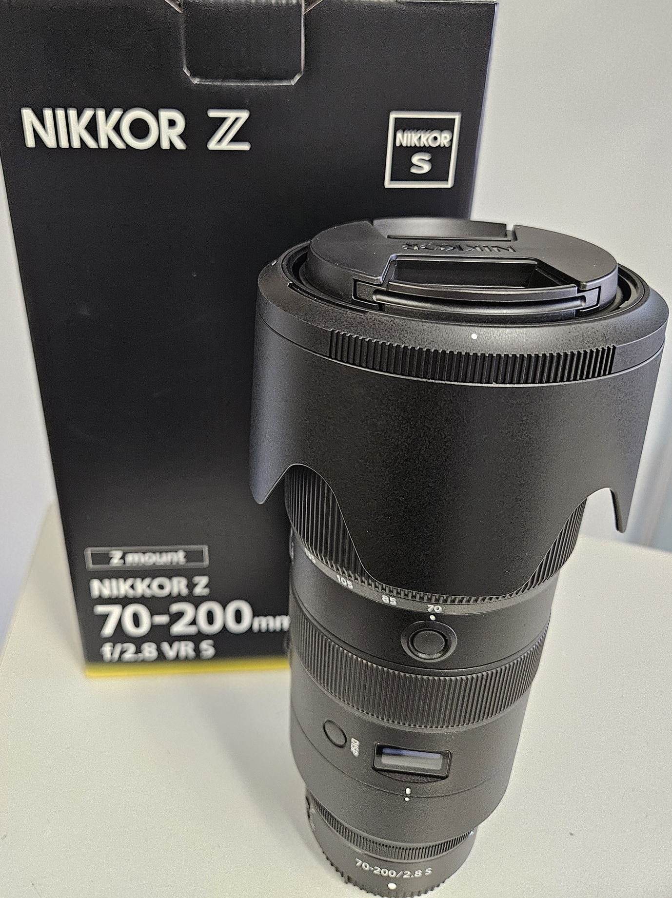 Nikon NIKKOR Z 70-200 - obrazek 4